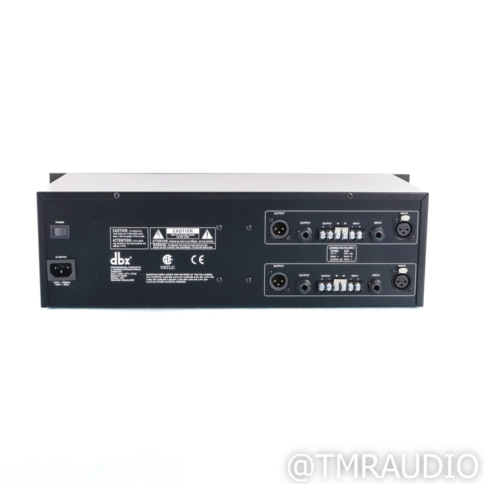 DBX 1231 Dual Channel Equalizer