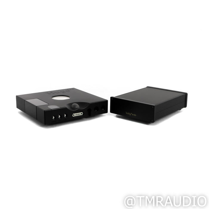 Chord Electronics Hugo TT2 Headphone Amplifier with Teddy Pardo Power Supply