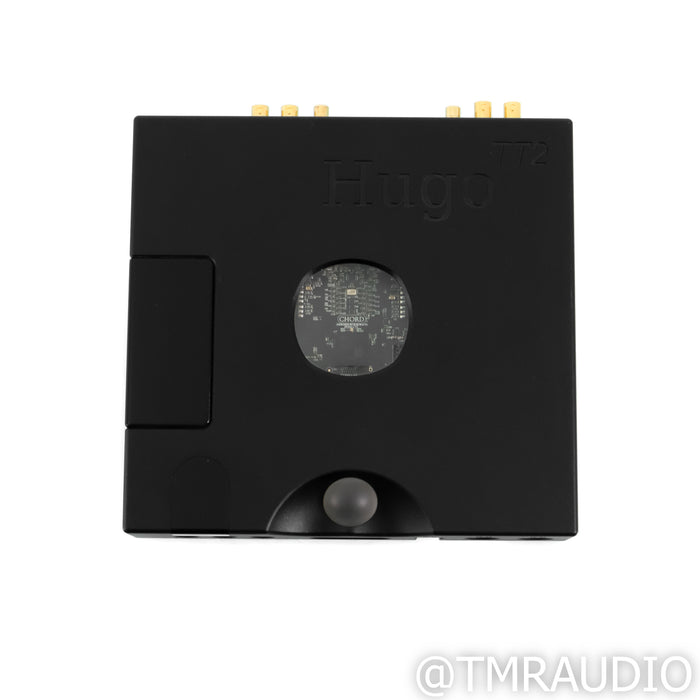 Chord Electronics Hugo TT2 Headphone Amplifier with Teddy Pardo Power Supply