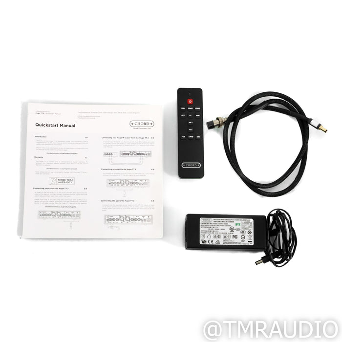 Chord Electronics Hugo TT2 Headphone Amplifier with Teddy Pardo Power Supply