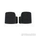 KEF LSX Wireless Active Bookshelf Speakers; Black Pair w/ Stands