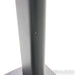 KEF LSX Wireless Active Bookshelf Speakers; Black Pair w/ Stands