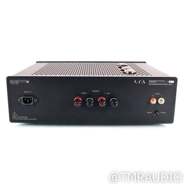 Linear Tube Audio ZOTL40 Reference Stereo Tube Power Amplifier