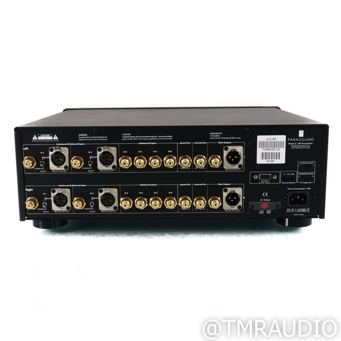 Parasound Halo JC 2 BP Stereo Preamplifier