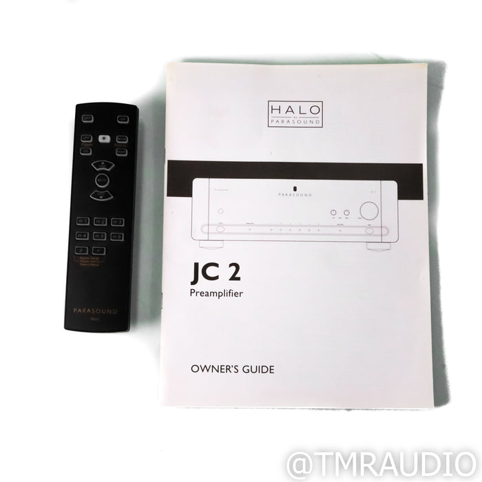 Parasound Halo JC 2 BP Stereo Preamplifier