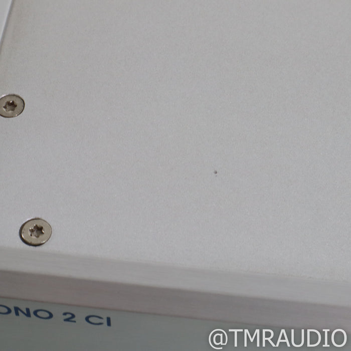 AQVOX Phono 2 Ci MkII MM / MC Phono Preamplifier (XLR Input No Audio)