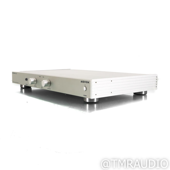 AQVOX Phono 2 Ci MkII MM / MC Phono Preamplifier (XLR Input No Audio)