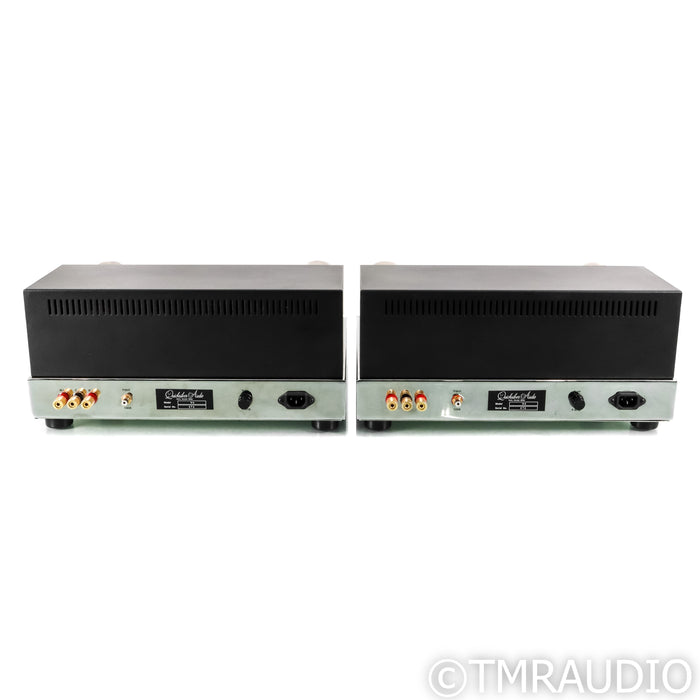 Quicksilver Audio V4 Tube Monoblock Power Amplifiers; Pair