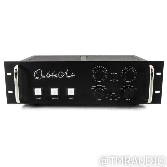 Quicksilver Audio Full Function Stereo Tube Preamplifier; MM Phono