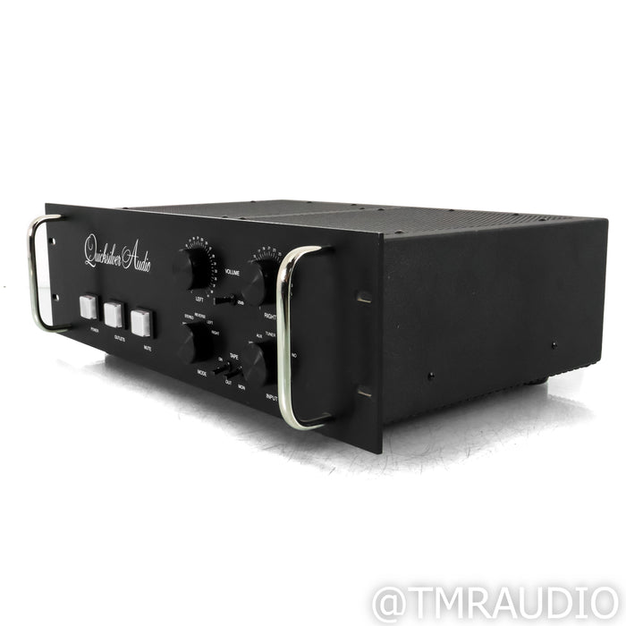 Quicksilver Audio Full Function Stereo Tube Preamplifier; MM Phono