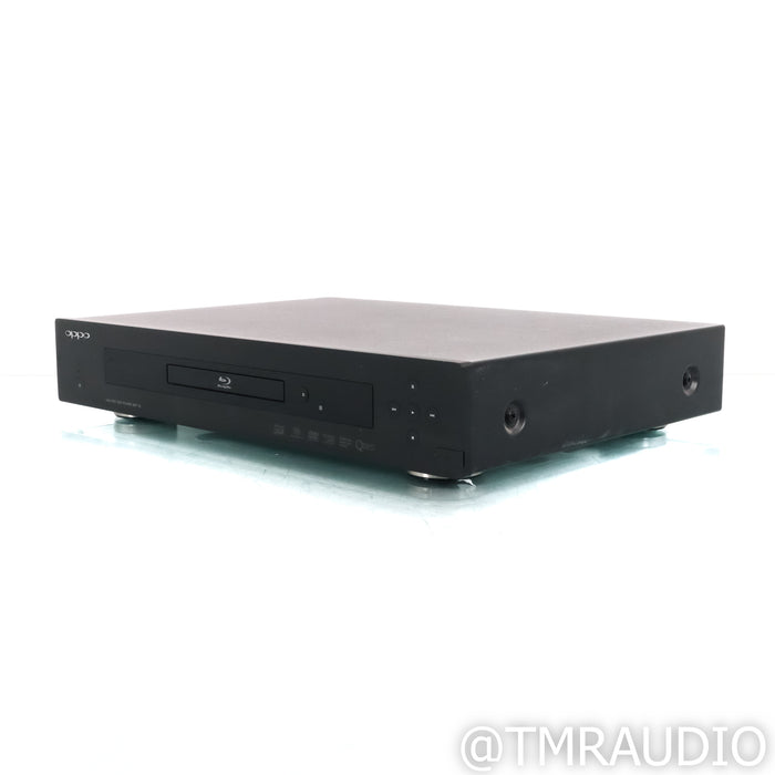 Oppo BDP-93 Universal Blu-Ray Disk Player; CD & SACD
