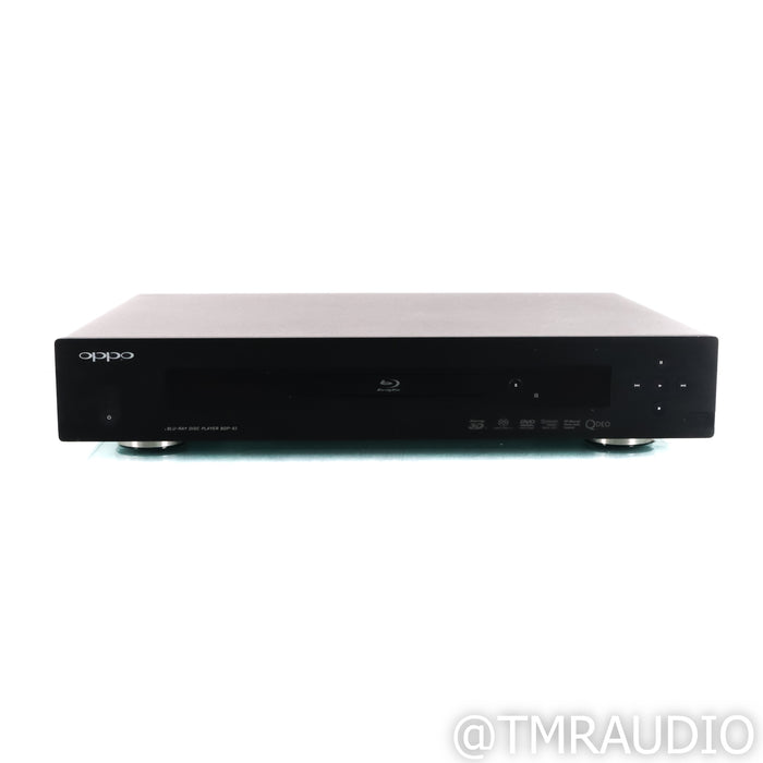 Oppo BDP-93 Universal Blu-Ray Disk Player; CD & SACD