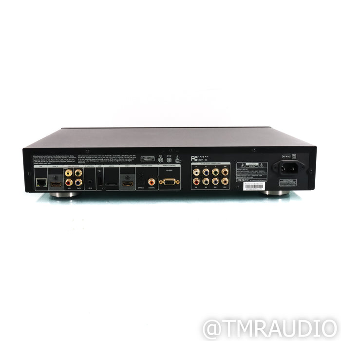 Oppo BDP-93 Universal Blu-Ray Disk Player; CD & SACD