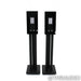 Vienna Acoustics Haydn Grand Bookshelf Speakers; Black Pair w/ Stands