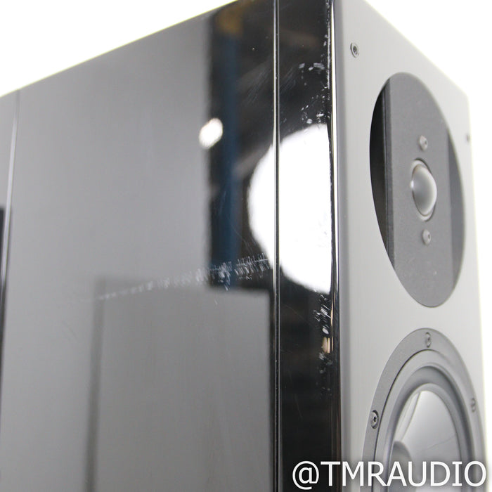 Vienna Acoustics Haydn Grand Bookshelf Speakers; Black Pair w/ Stands