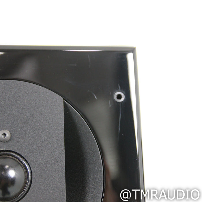 Vienna Acoustics Haydn Grand Bookshelf Speakers; Black Pair w/ Stands