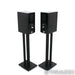 Vienna Acoustics Haydn Grand Bookshelf Speakers; Black Pair w/ Stands