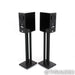 Vienna Acoustics Haydn Grand Bookshelf Speakers; Black Pair w/ Stands