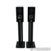 Vienna Acoustics Haydn Grand Bookshelf Speakers; Black Pair w/ Stands