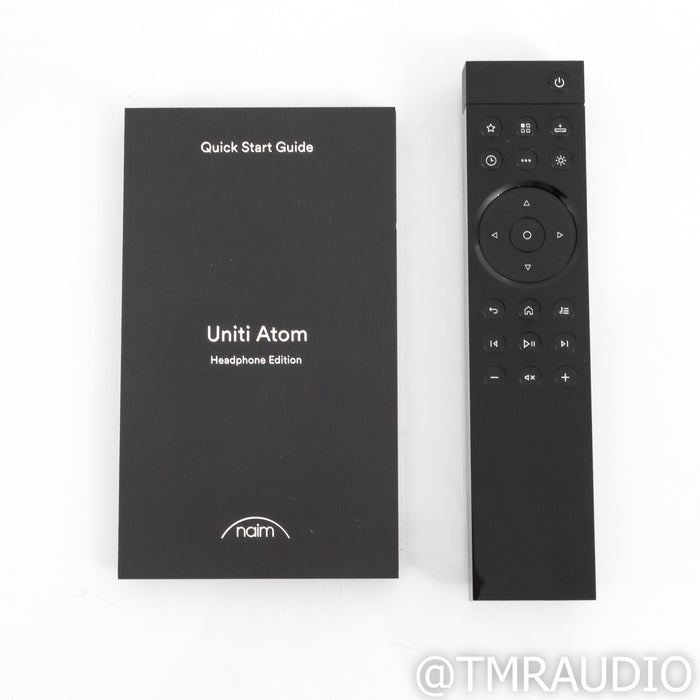 Naim Uniti Atom Headphone Edition Streaming Headphone Amplifier