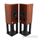 Harbeth Super HL5+ XD Bookshelf Speakers; Rosewood Pair w/ Skylan Stands