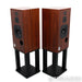 Harbeth Super HL5+ XD Bookshelf Speakers; Rosewood Pair w/ Skylan Stands