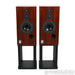 Harbeth Super HL5+ XD Bookshelf Speakers; Rosewood Pair w/ Skylan Stands