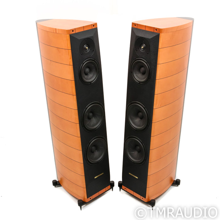 Sonus Faber Cremona Floorstanding Speakers; Maple Pair