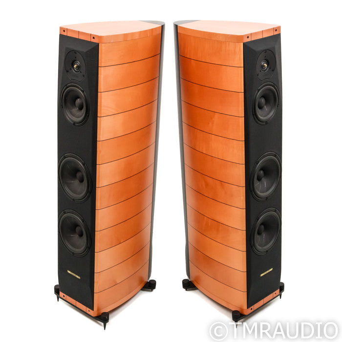 Sonus Faber Cremona Floorstanding Speakers; Maple Pair