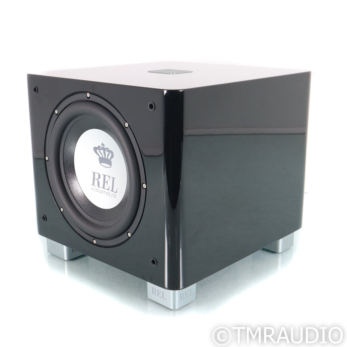 REL Acoustics T/9x 10" Powered Subwoofer; Piano Black