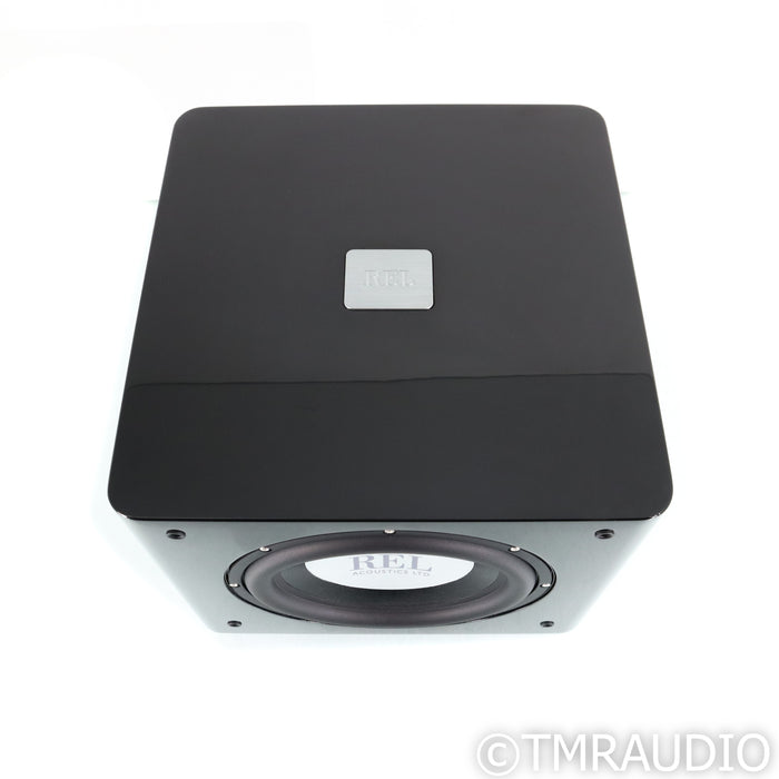 REL Acoustics T/9x 10" Powered Subwoofer; Piano Black