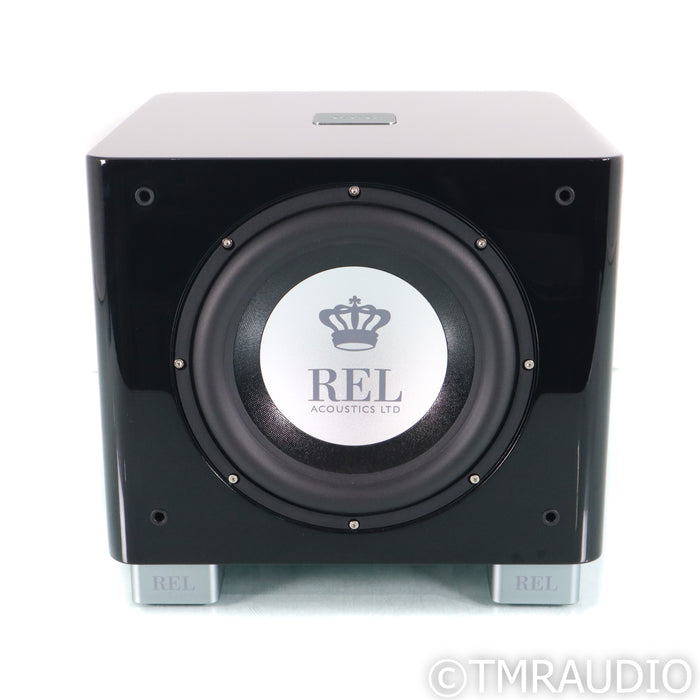 REL Acoustics T/9x 10" Powered Subwoofer; Piano Black