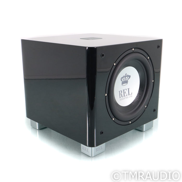 REL Acoustics T/9x 10" Powered Subwoofer; Piano Black
