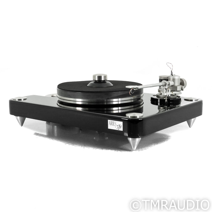 VPI Aries Belt-Drive Turntable; JMW 10.5 Tonearm (No Cartridge / Tonearm Cable)