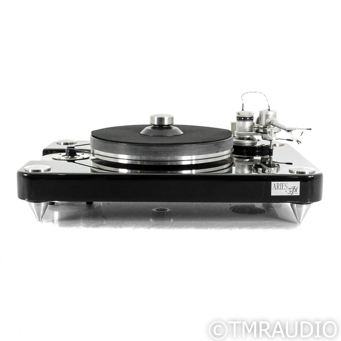 VPI Aries Belt-Drive Turntable; JMW 10.5 Tonearm (No Cartridge / Tonearm Cable)