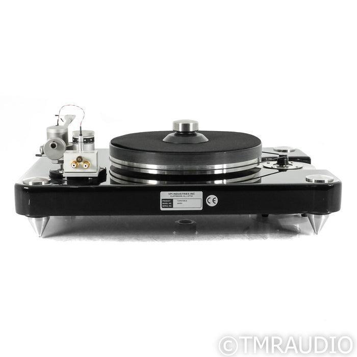 VPI Aries Belt-Drive Turntable; JMW 10.5 Tonearm (No Cartridge / Tonearm Cable)