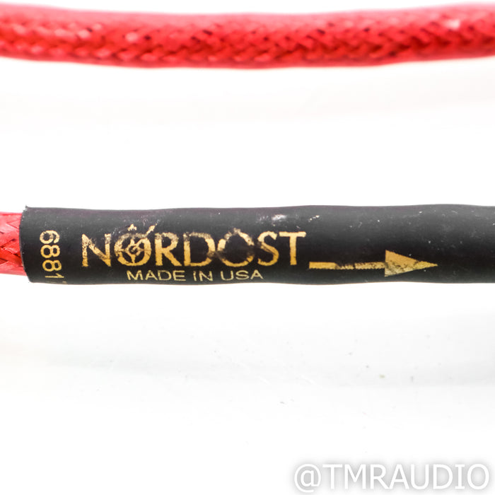 Nordost Heimdall 2 RCA Cables; 0.6m Pair Interconnects