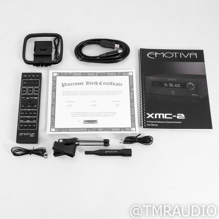 Emotiva XMC-2 13.3 Surround Processor