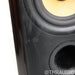 Bowers & Wilkins PM1 Bookshelf Speakers; Mocha Gloss Pair w/ Stands