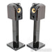 Bowers & Wilkins PM1 Bookshelf Speakers; Mocha Gloss Pair w/ Stands