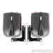 Bowers & Wilkins PM1 Bookshelf Speakers; Mocha Gloss Pair w/ Stands
