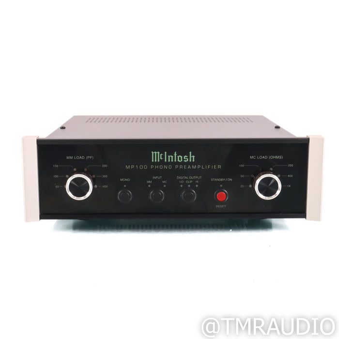 McIntosh MP100 MM & MC Phono Preamplifier