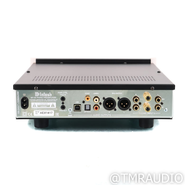 McIntosh MP100 MM & MC Phono Preamplifier