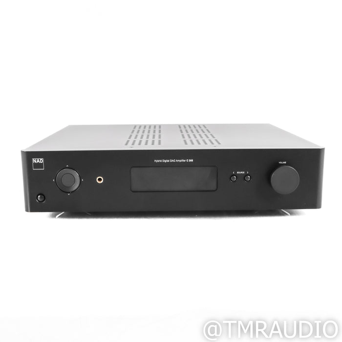 NAD Electronics C 368 Stereo Integrated Amplifier