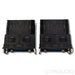 McIntosh MC611 Quad Balanced MonoBlock Power Amplifier; Pair