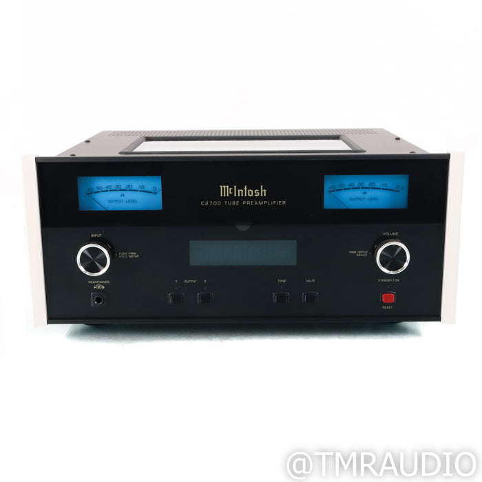 McIntosh C2700 Stereo Tube Preamplifier; MM & MC Phono