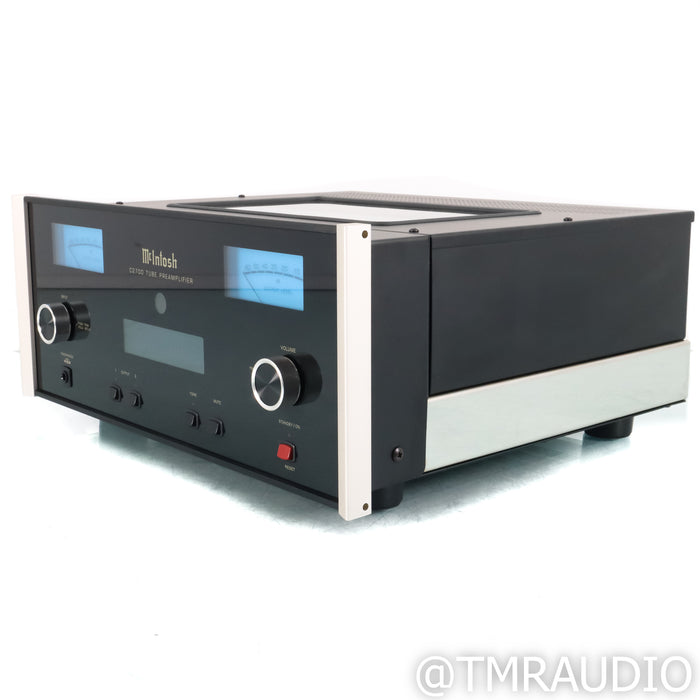 McIntosh C2700 Stereo Tube Preamplifier; MM & MC Phono