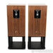 Harbeth 40.2 40th Annv. Edition Bookshelf Speakers; Walnut Pair w/ Skylan Stands