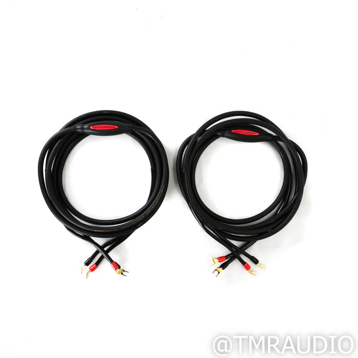 Transparent Audio MusicWave Speaker Cables; 3.5m Pair Spade