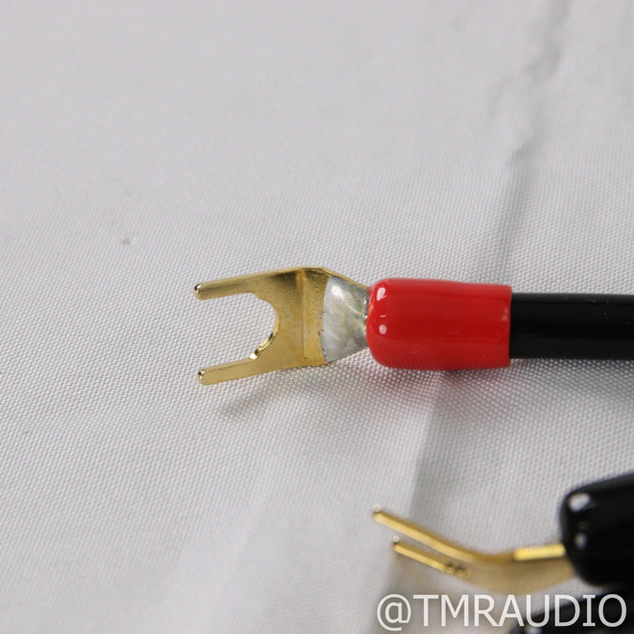 Transparent Audio MusicWave Speaker Cables; 3.5m Pair Spade